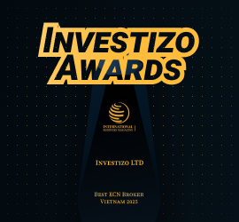 Investizo признана лучшим ECN-брокером во Вьетнаме!